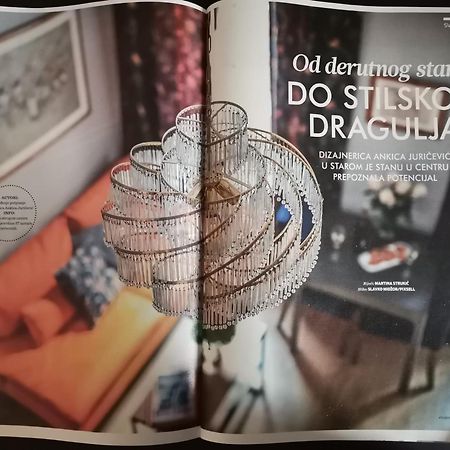 Central Dainty - Boutique Apartment In Zagreb City Centre Exteriör bild