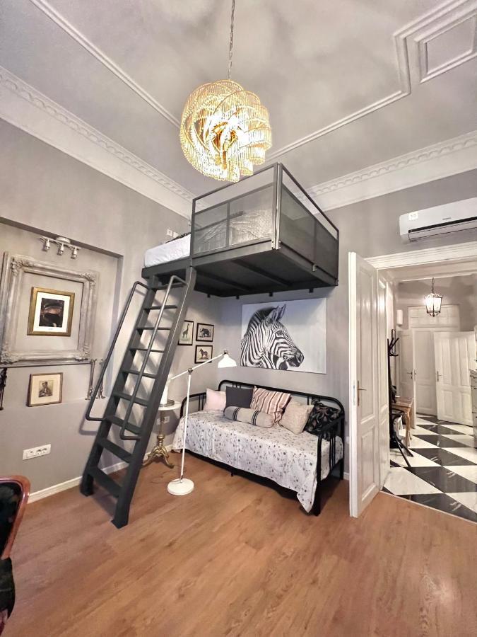 Central Dainty - Boutique Apartment In Zagreb City Centre Exteriör bild