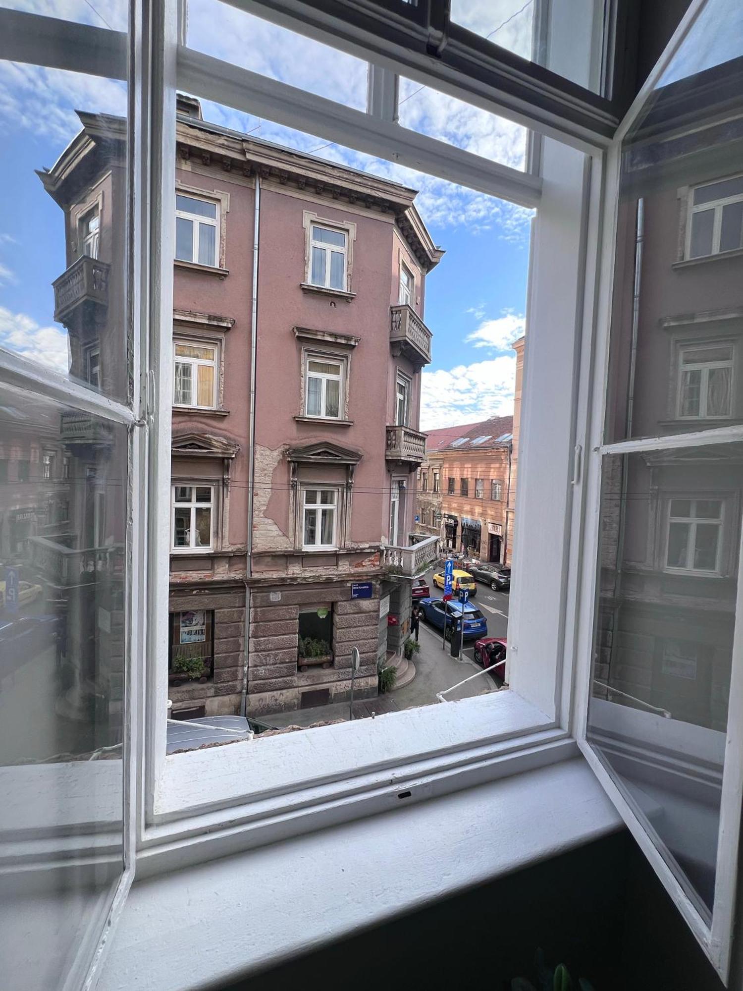 Central Dainty - Boutique Apartment In Zagreb City Centre Exteriör bild